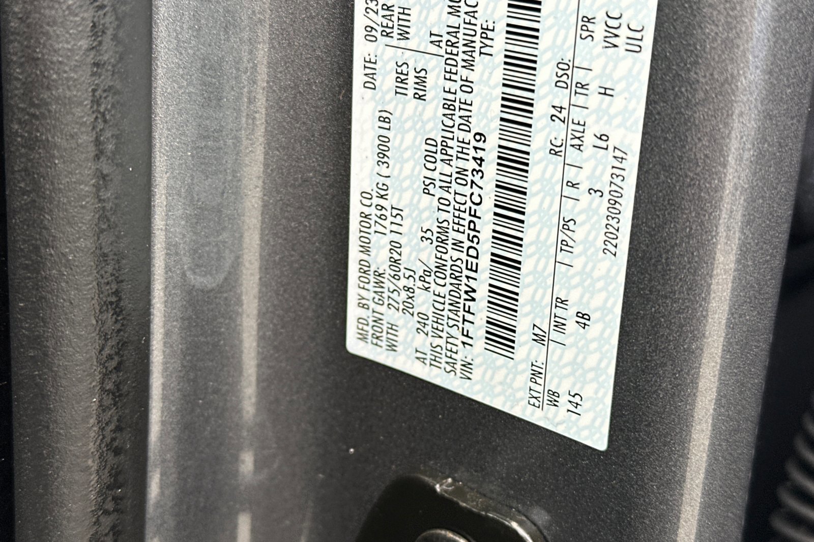 Used 2023 Ford F150 XLT w/ Equipment Group 302A High image 30