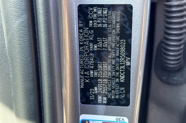 Certified 2024 Kia Niro Wave image 39