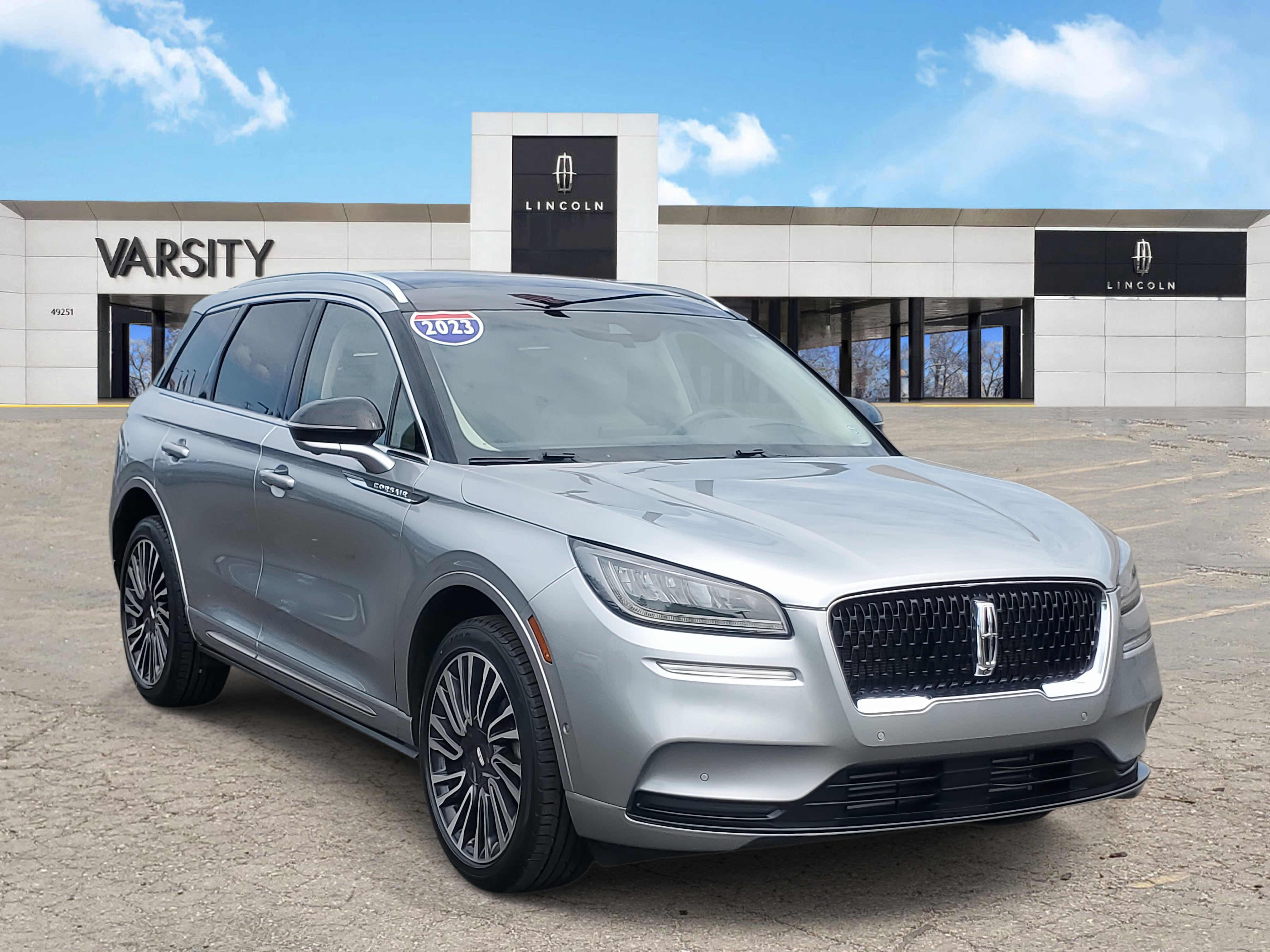 Certified 2022 Lincoln Corsair Reserve w/ Equipment Group 201A