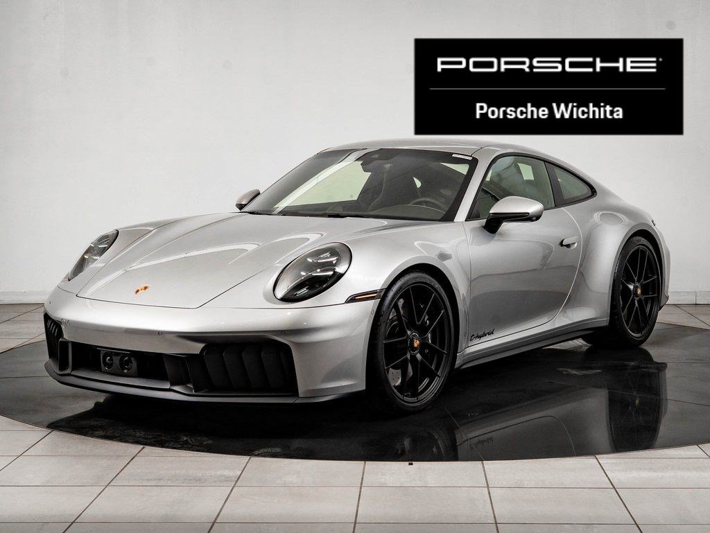 Certified 2025 Porsche 911 Carrera 4 GTS image 1