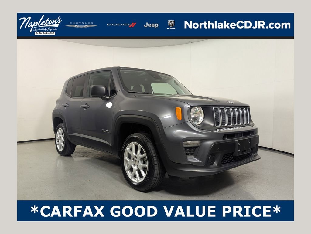 Used 2023 Jeep Renegade Latitude