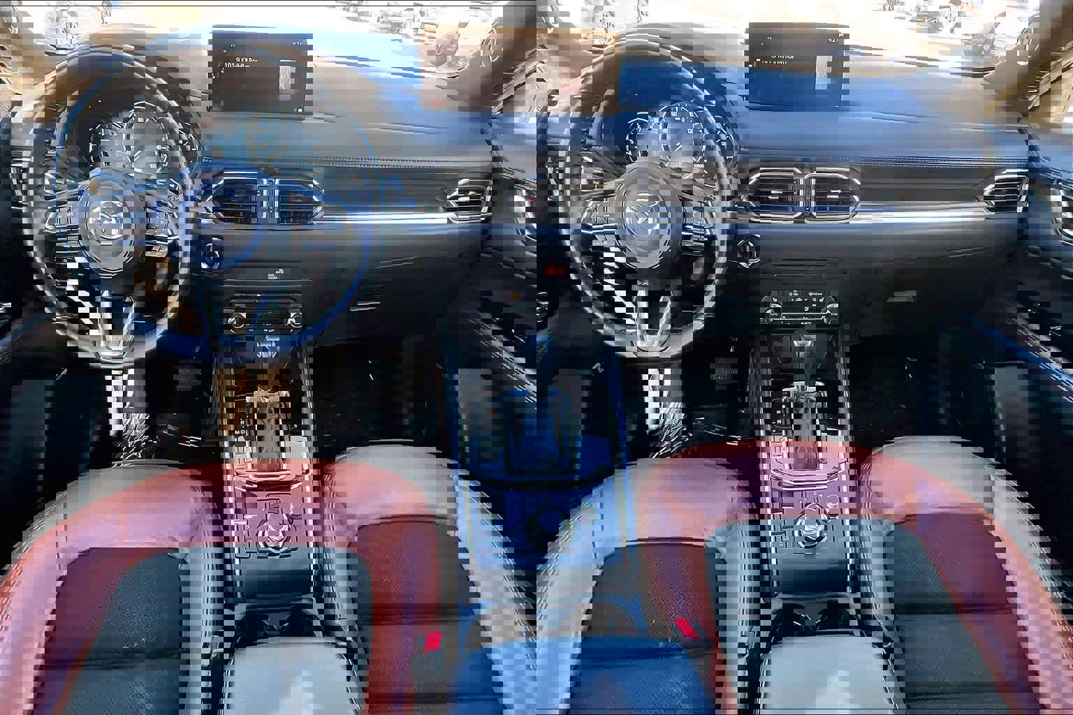 Used 2024 MAZDA CX-5 Carbon Edition image 14