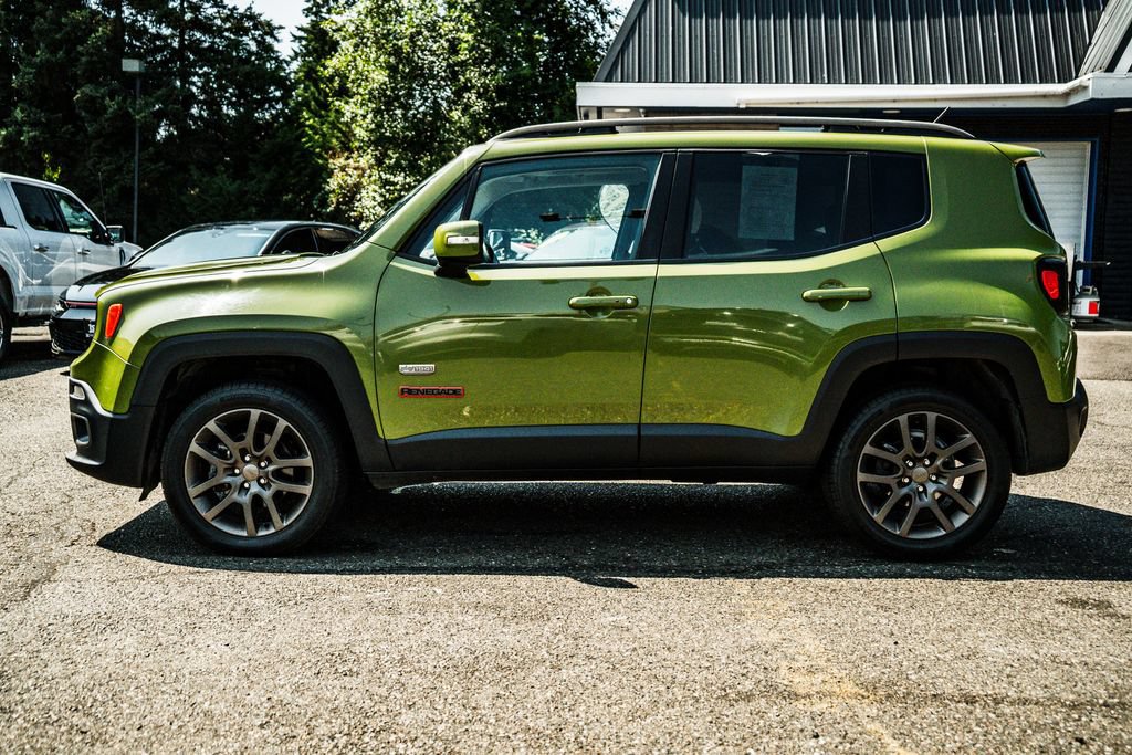 Used 2016 Jeep Renegade 75th Anniversary AWD/4WD image 20