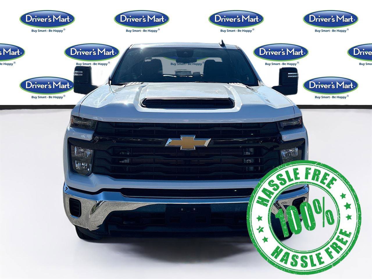 Used 2024 Chevrolet Silverado 2500 W/T w/ WT Fleet Convenience Package image 2