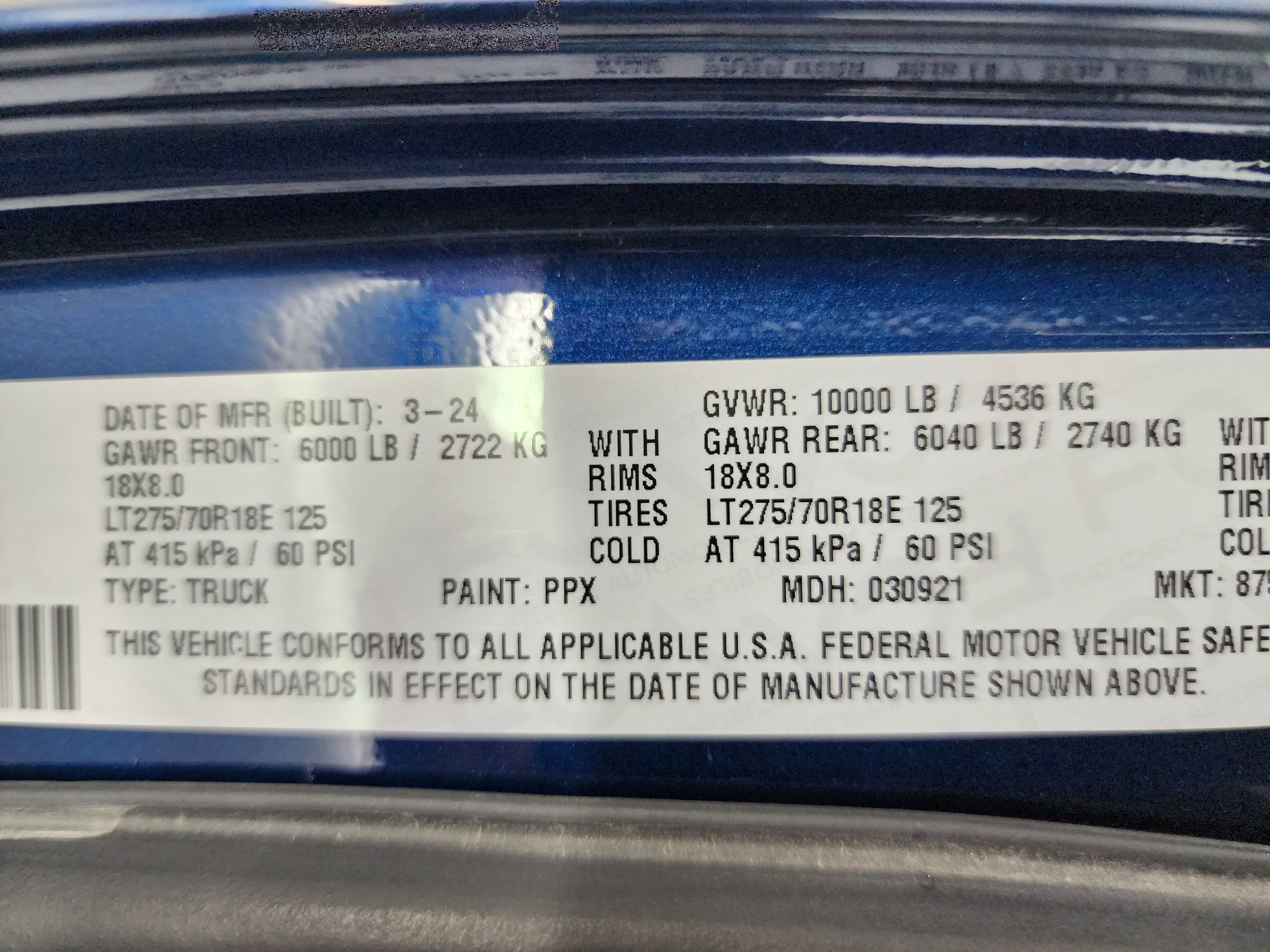 Used 2024 RAM 2500 Big Horn w/ Tech Package image 74