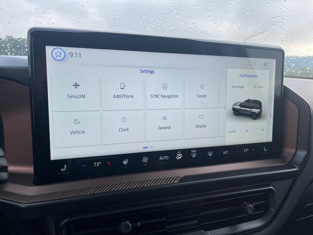 New 2025 Ford Bronco Sport Outer Banks w/ Outer Banks Tech Package+ AWD/4WD image 16