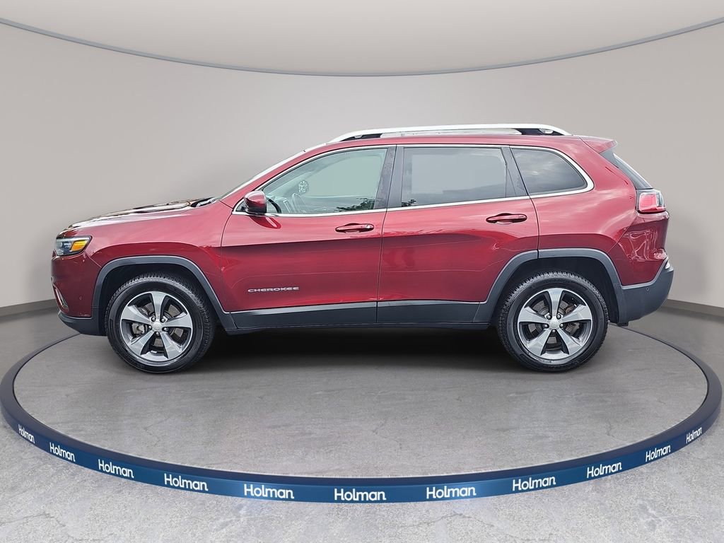 Used 2019 Jeep Cherokee Limited w/ Luxury Group AWD/4WD image 9