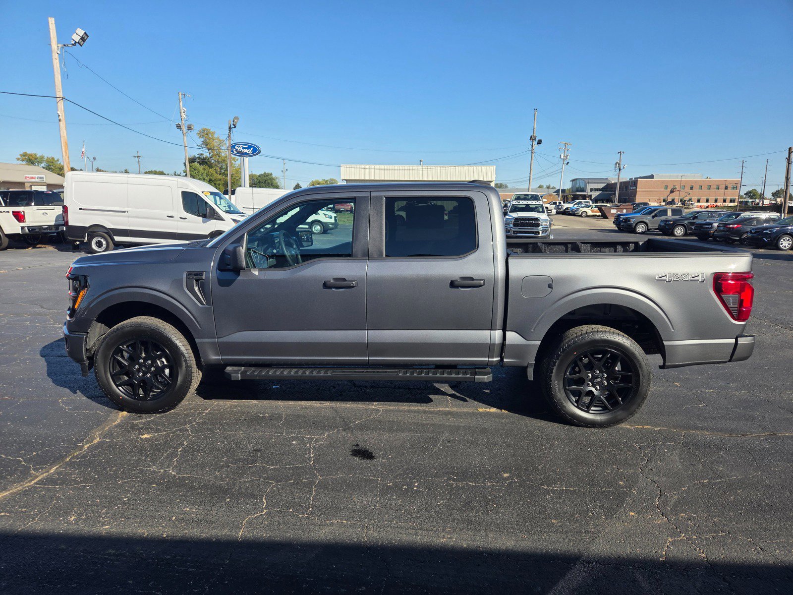 New 2025 Ford F150 STX w/ STX Black Appearance Package image 6