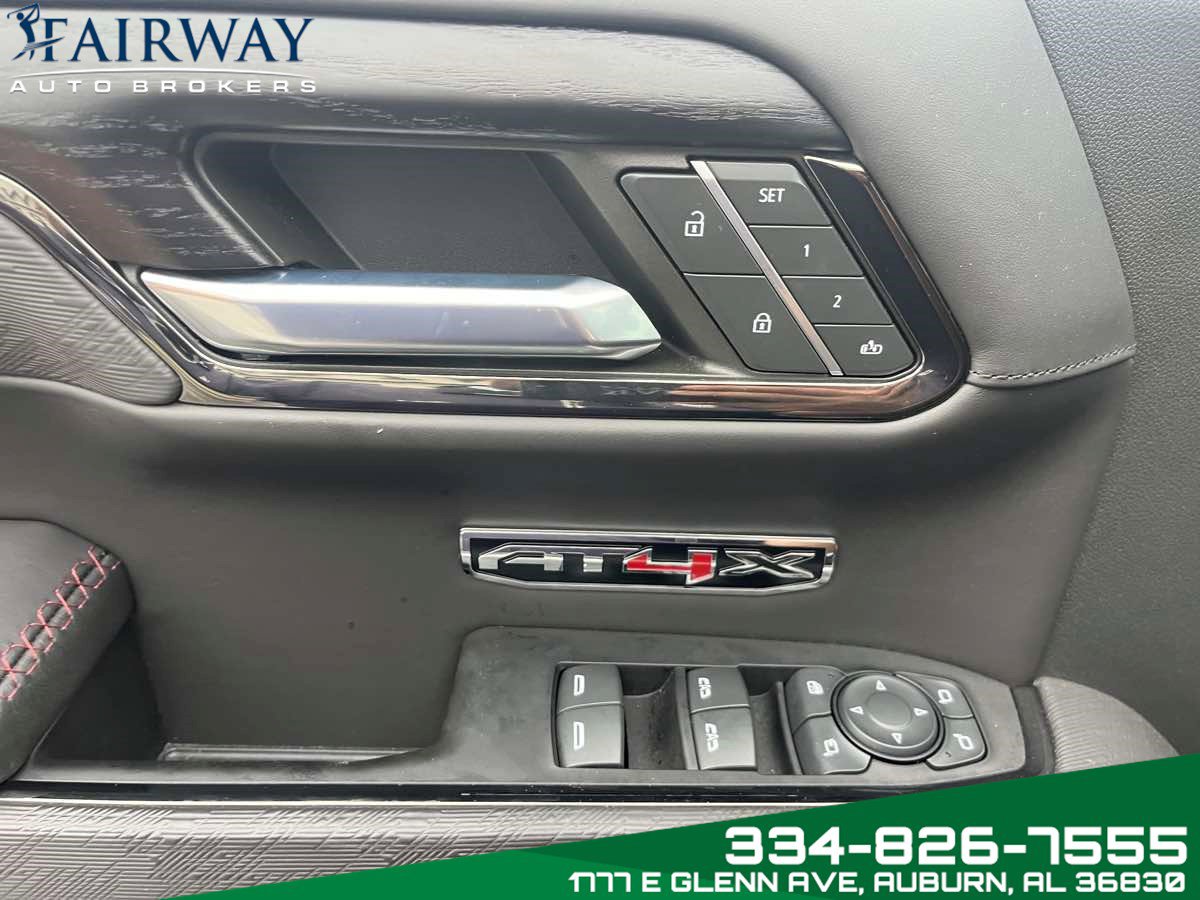 Used 2023 GMC Sierra 1500 AT4X image 16