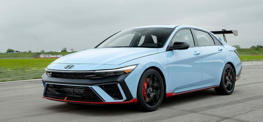 New 2026 Hyundai Elantra N