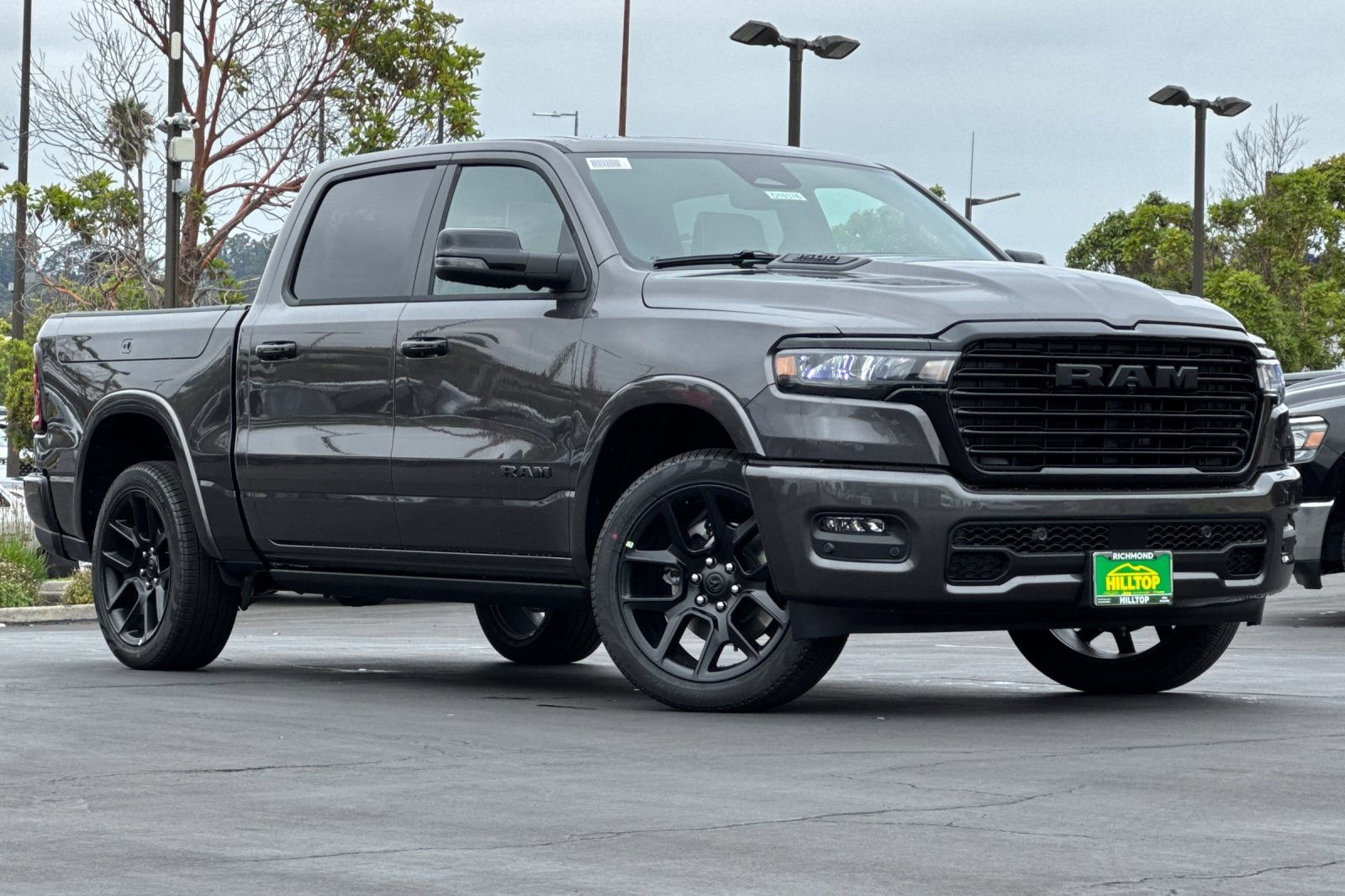 New 2026 RAM 1500 Laramie w/ Night Edition image 2