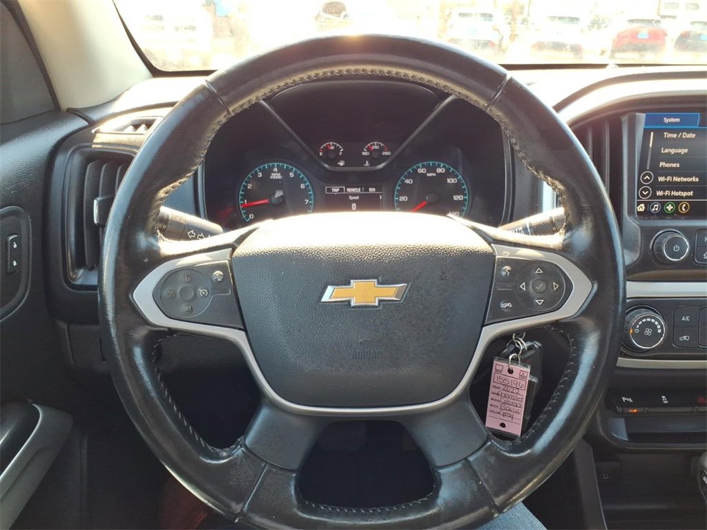 Used 2022 Chevrolet Colorado LT w/ Fleet Safety Package image 20