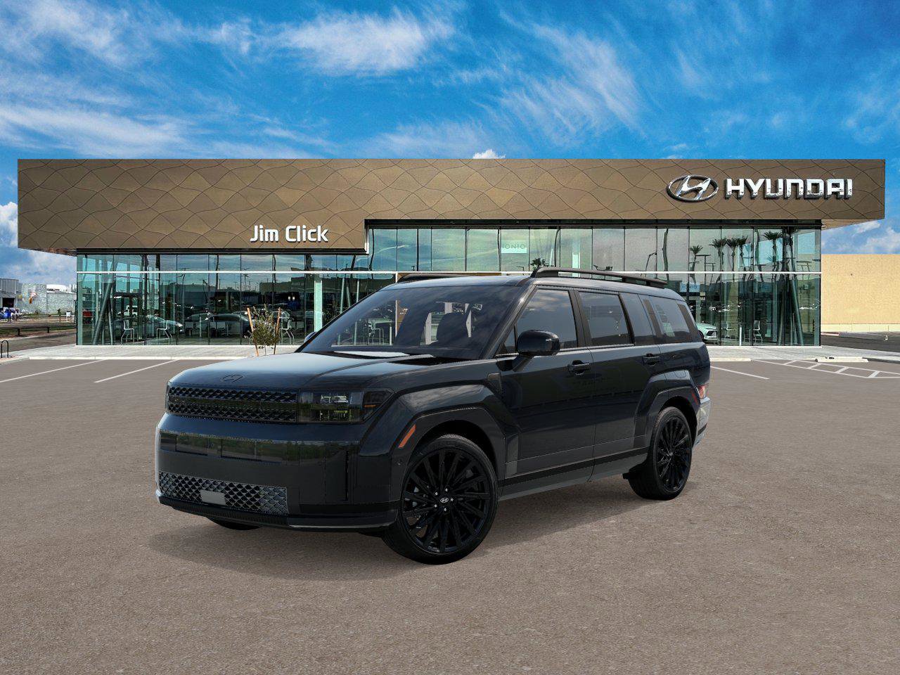 New 2026 Hyundai Santa Fe Calligraphy