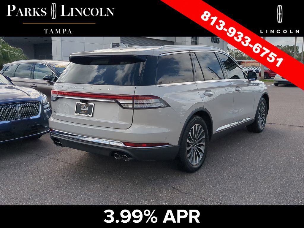 Certified 2020 Lincoln Aviator Reserve w/ Equipment Group 201A image 4