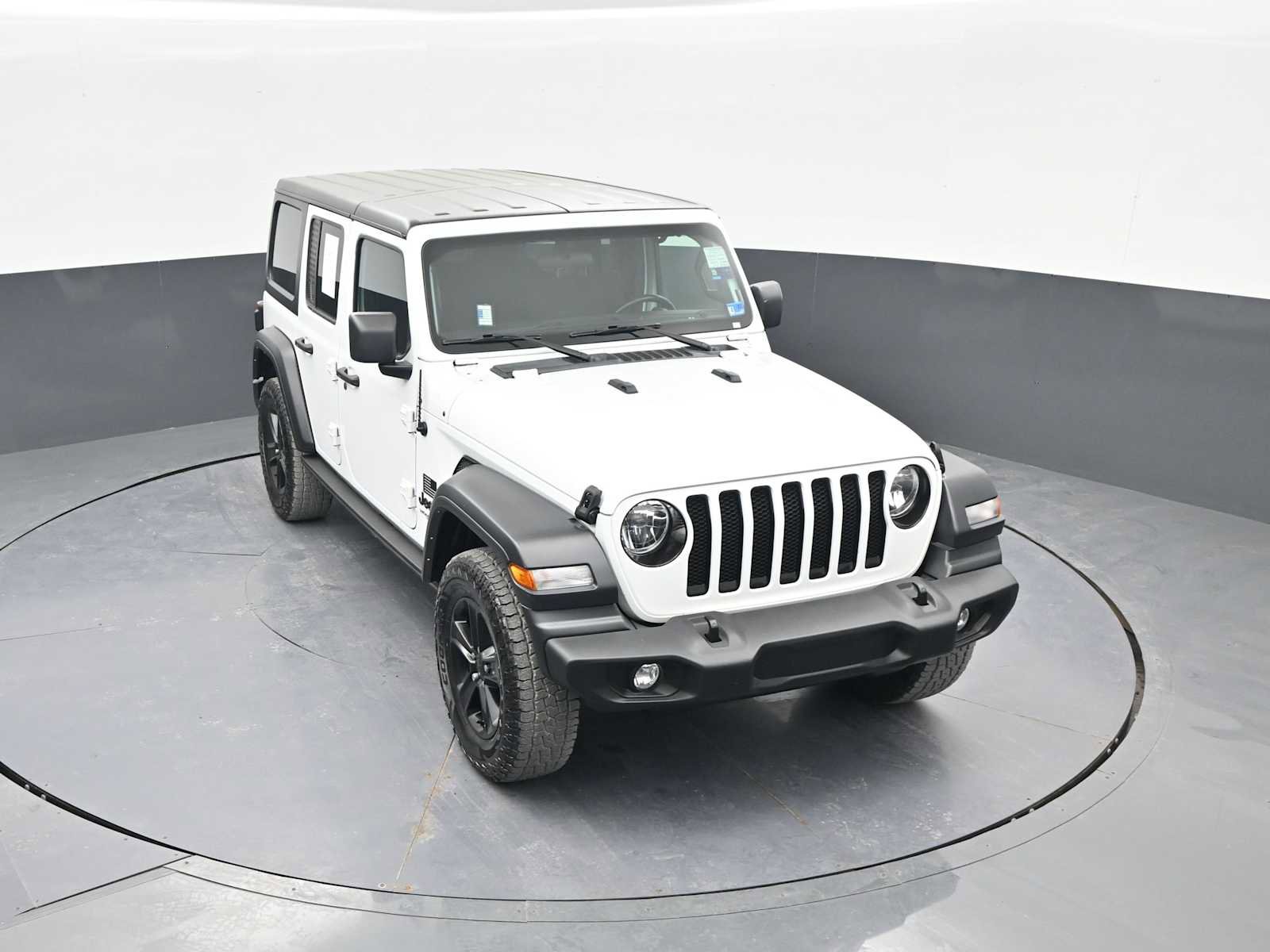 Used 2022 Jeep Wrangler Unlimited Sport AWD/4WD image 25