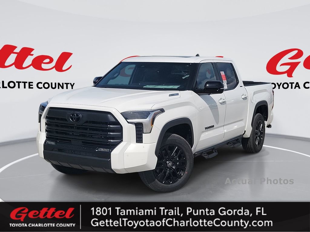 New 2026 Toyota Tundra Limited image 1