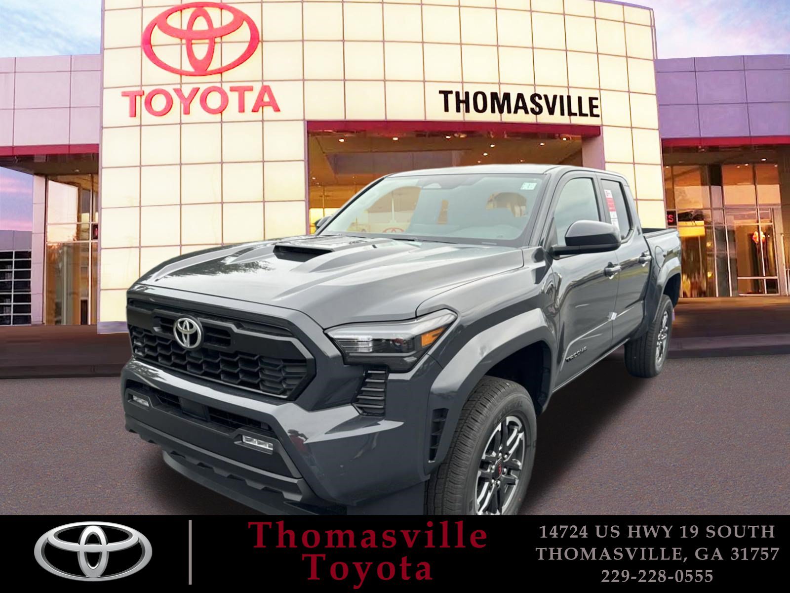 New 2024 Toyota Tacoma TRD Sport AWD/4WD image 1