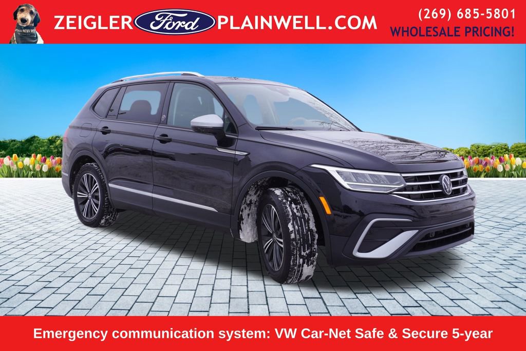 Used 2024 Volkswagen Tiguan Wolfsburg Edition image 5