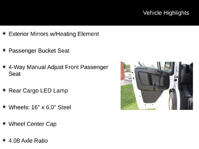 Used 2025 RAM ProMaster 1500 w/ Convenience Group FWD image 8
