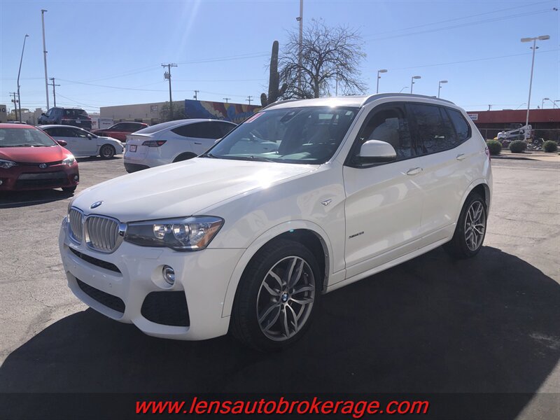Used 2017 BMW X3 xDrive28i AWD/4WD image 4