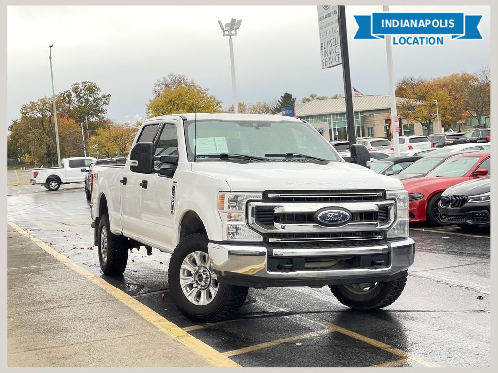 Used 2021 Ford F250 XLT w/ FX4 Off-Road Package image 1