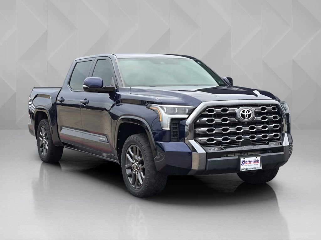 Used 2022 Toyota Tundra Platinum w/ Advanced Package image 3