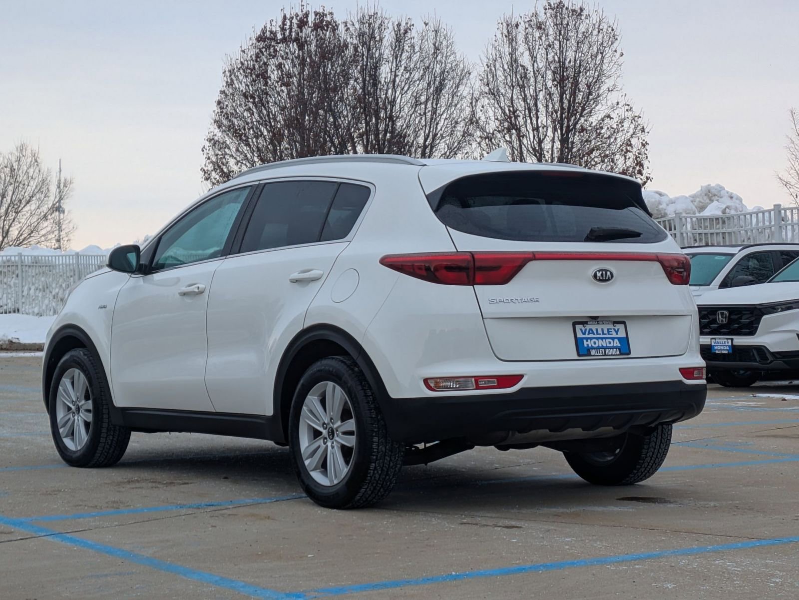 Used 2019 Kia Sportage LX w/ LX Popular Package image 8