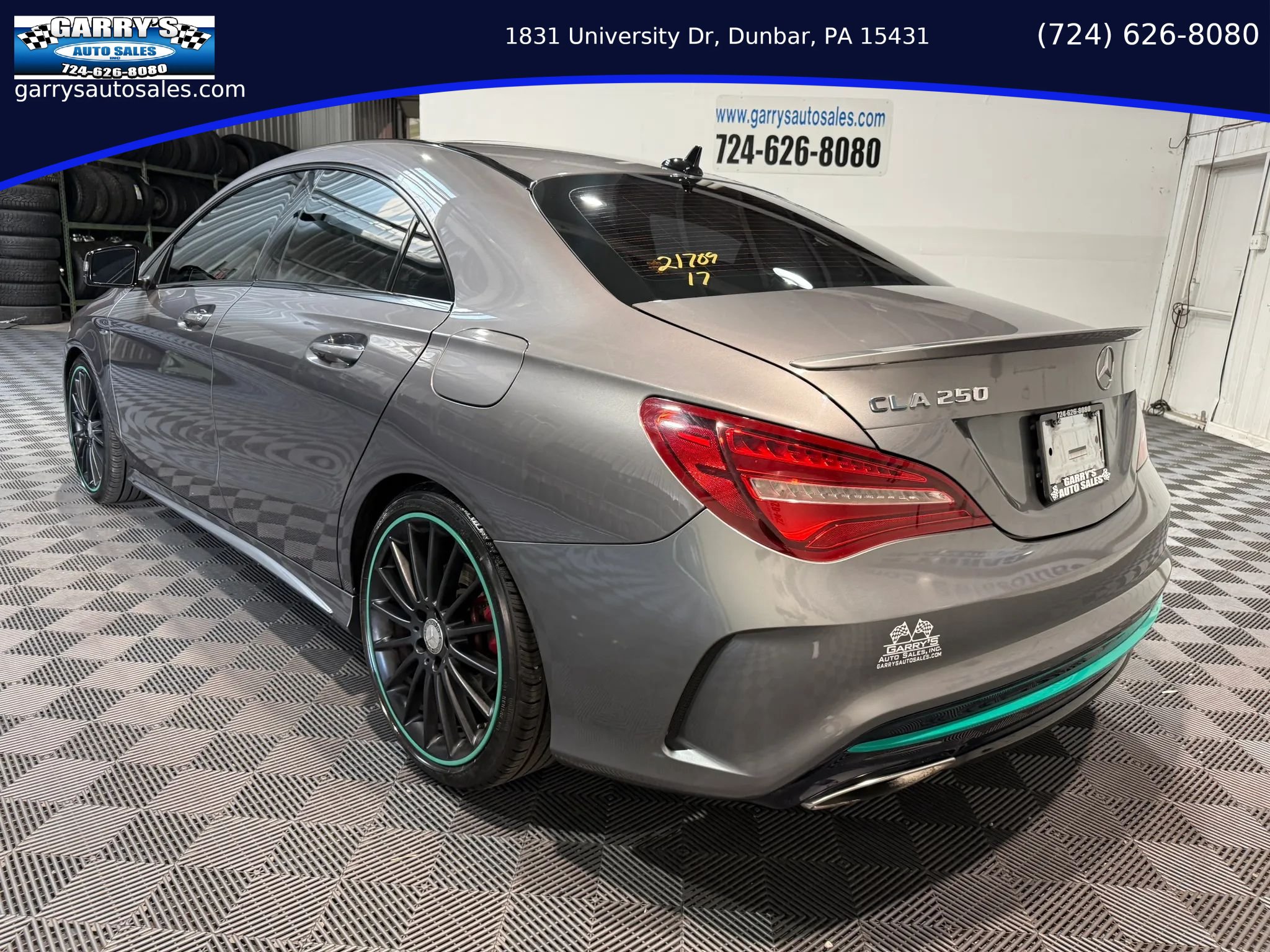 Used 2017 Mercedes-Benz CLA 250 4MATIC image 7