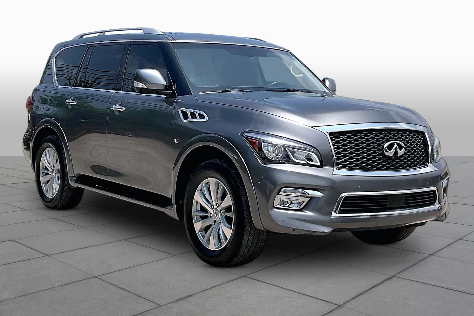 Used 2016 INFINITI QX80 2WD w/ Driver's Assistance Package image 3