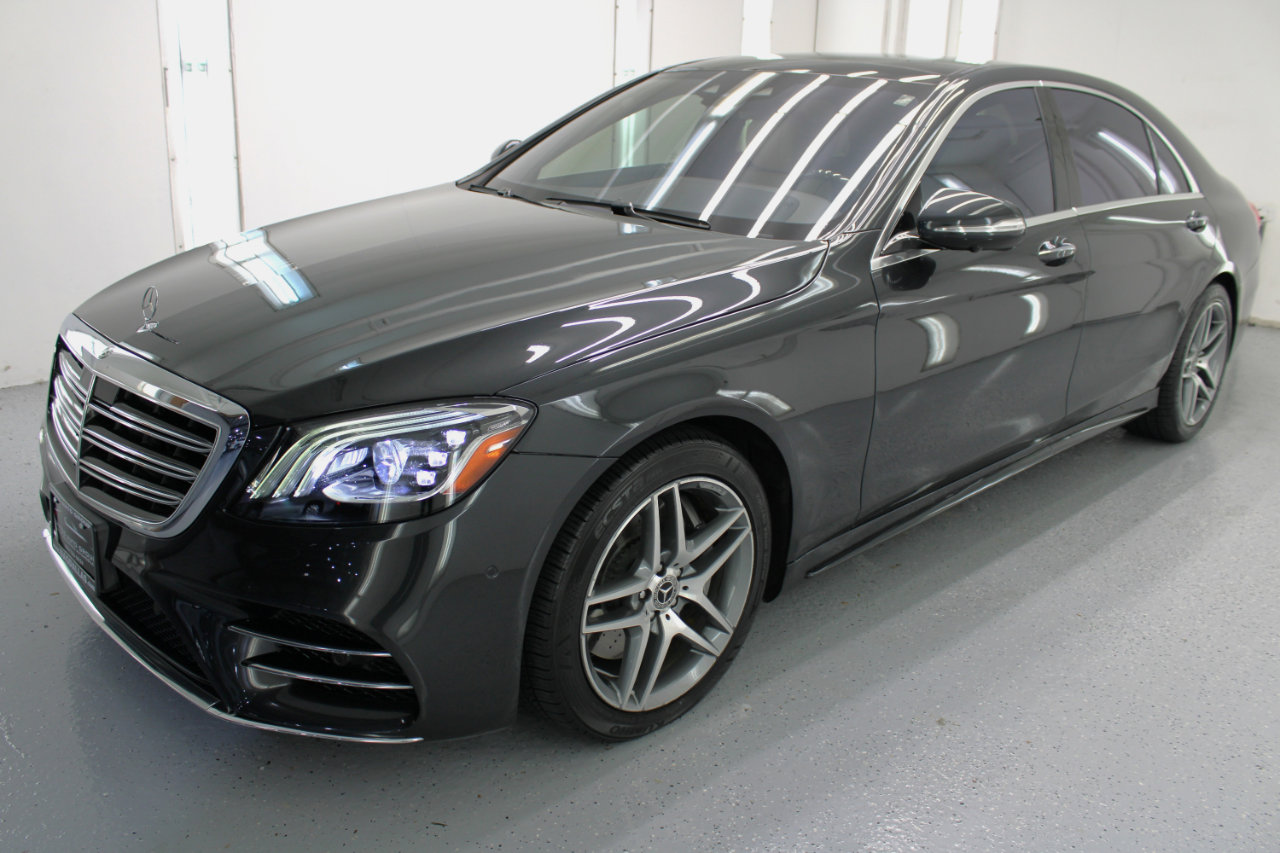 Used 2018 Mercedes-Benz S 560 Sedan image 5