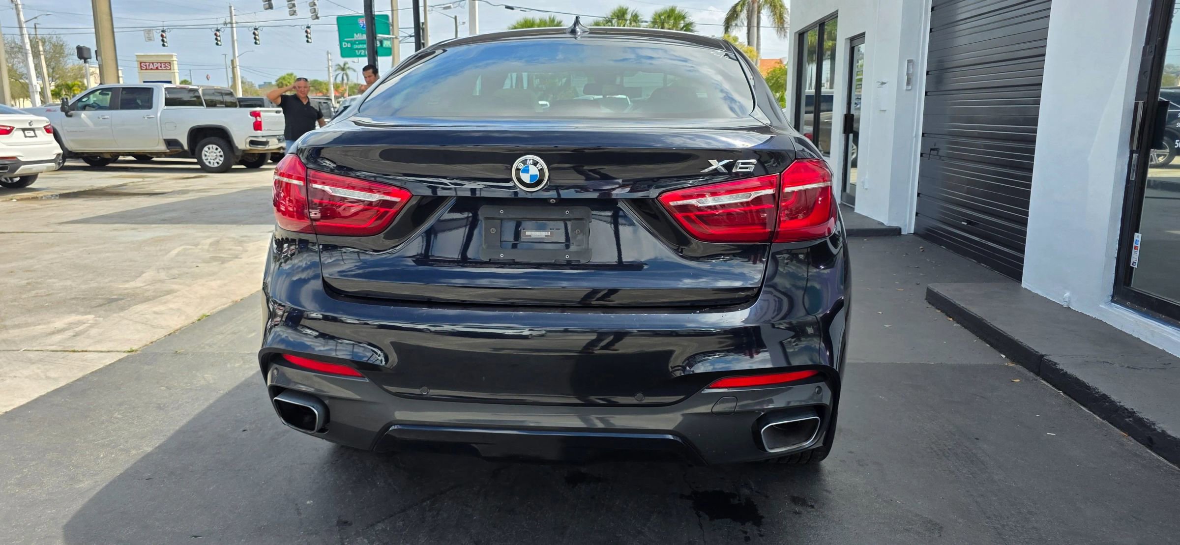 Used 2018 BMW X6 sDrive35i RWD image 8