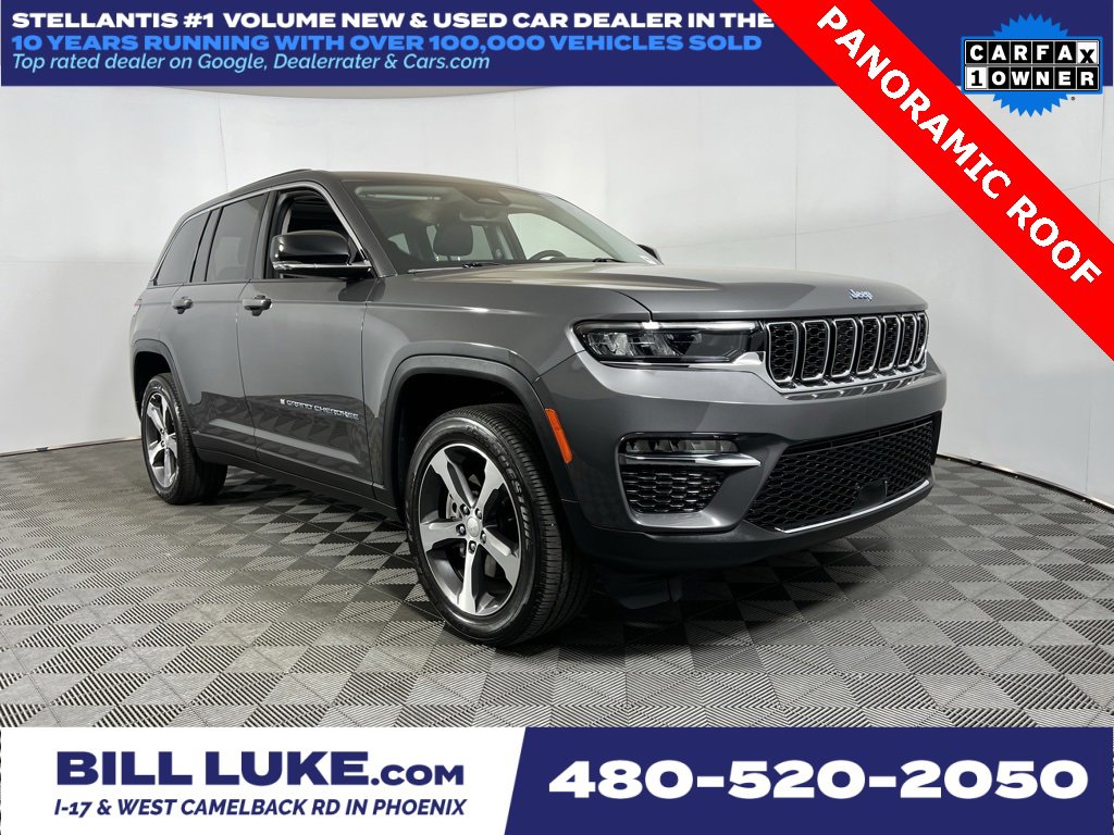 Used 2023 Jeep Grand Cherokee 4WD 4xe