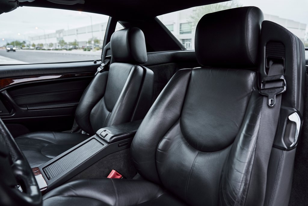 Used 2002 Mercedes-Benz SL 500 w/ SL2 Option Pkg image 43