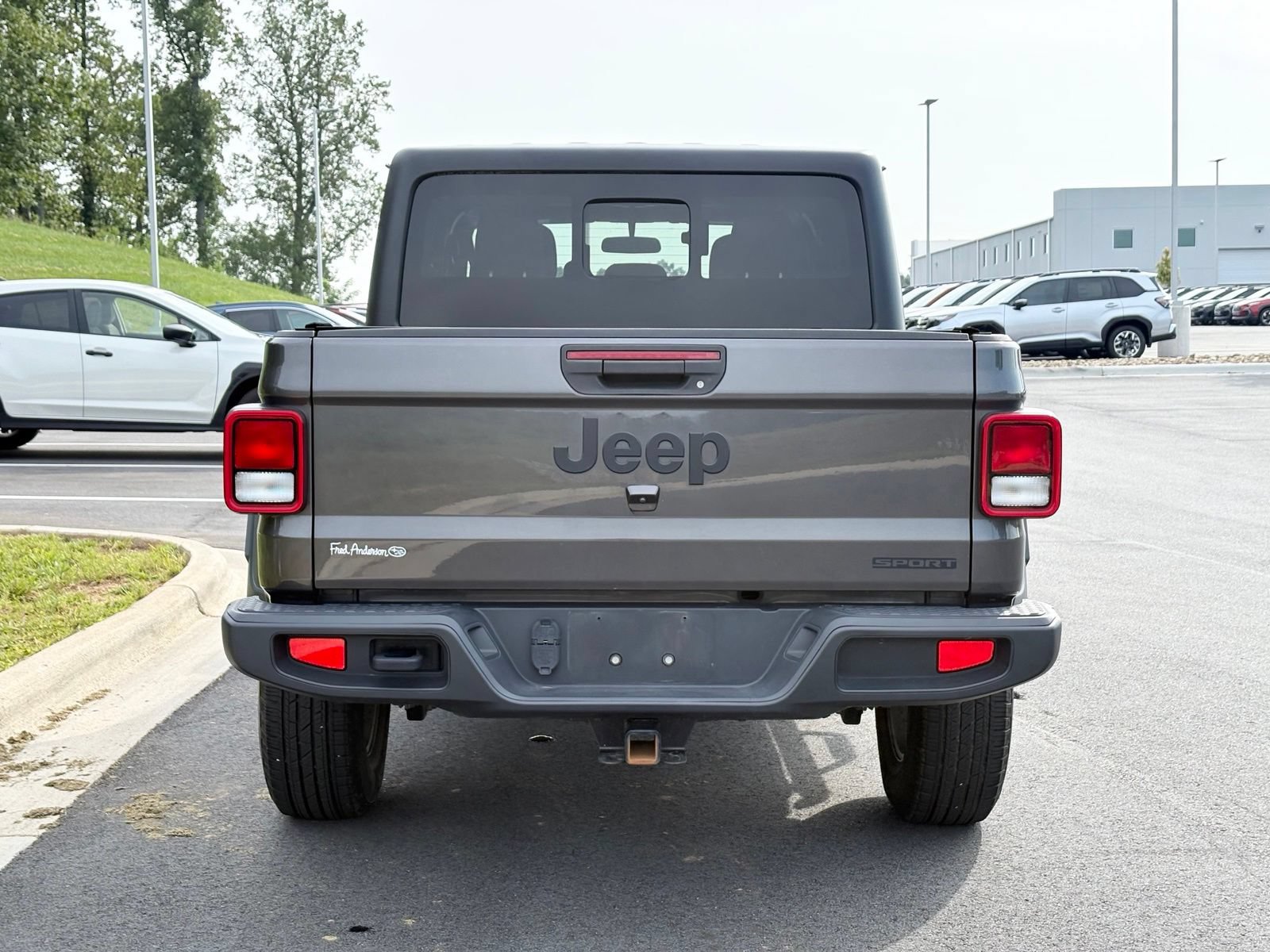 Used 2020 Jeep Gladiator Sport w/ Quick Order Package 24S AWD/4WD image 10