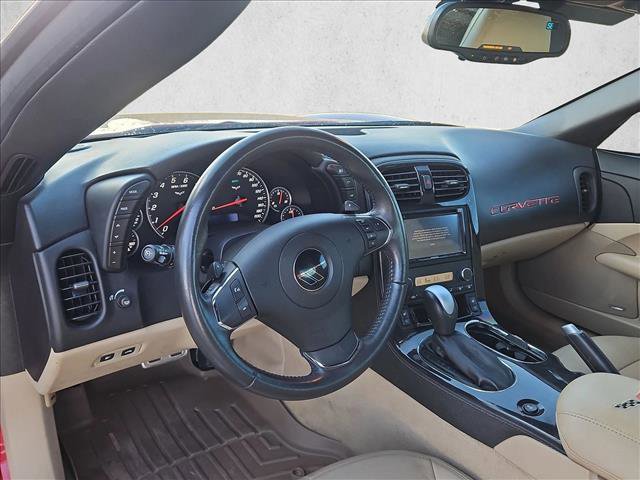 Used 2012 Chevrolet Corvette Grand Sport w/ 3LT Preferred Equipment Group image 10