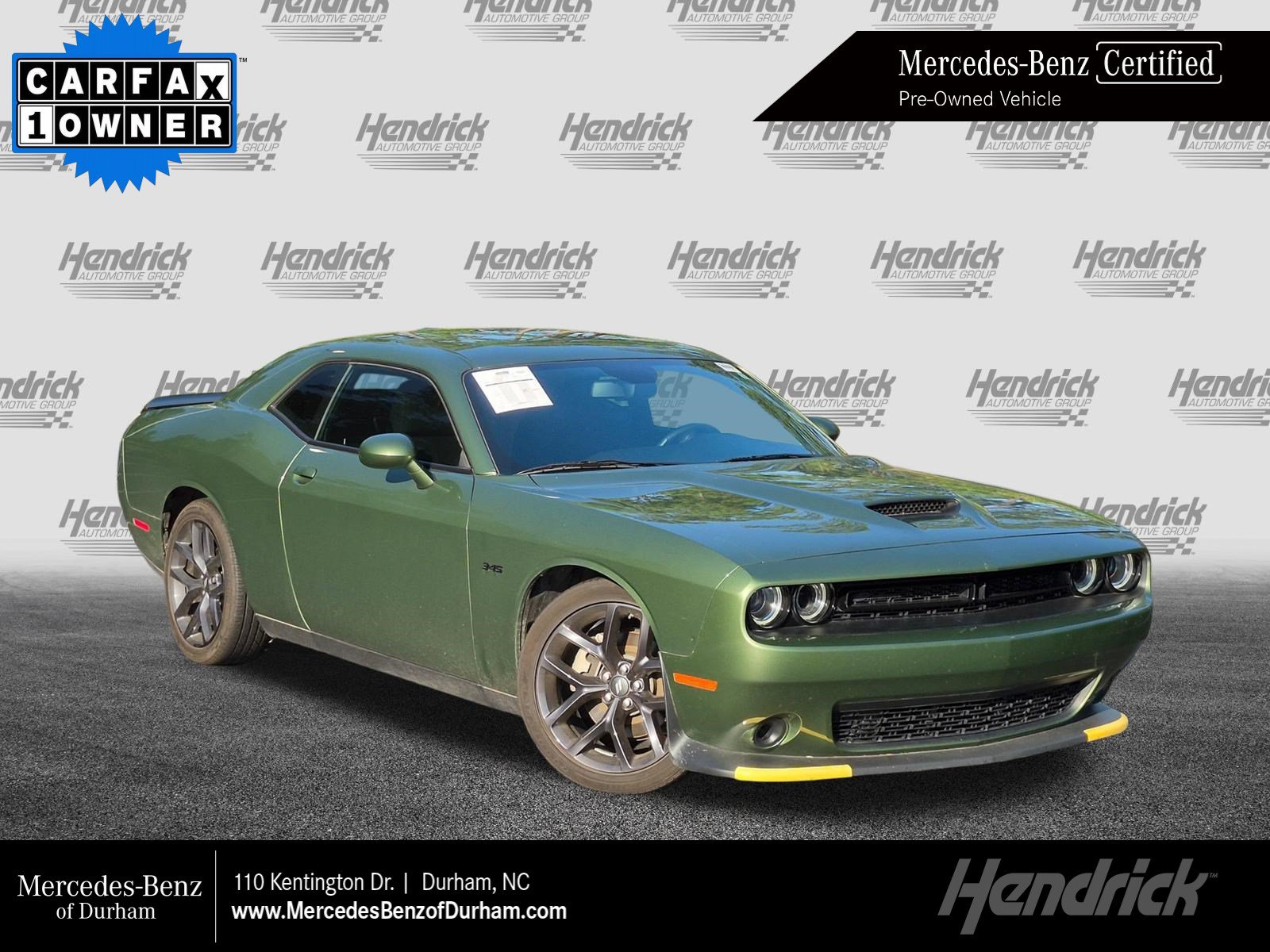 Used 2023 Dodge Challenger R/T w/ Blacktop Package
