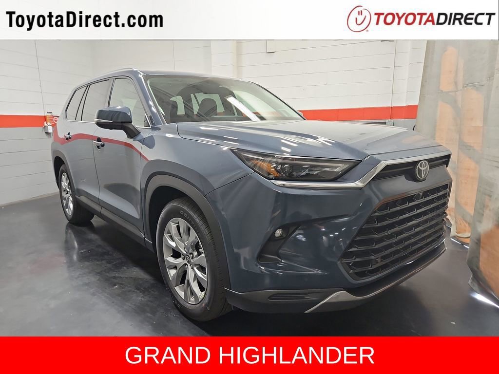 New 2026 Toyota Grand Highlander Limited
