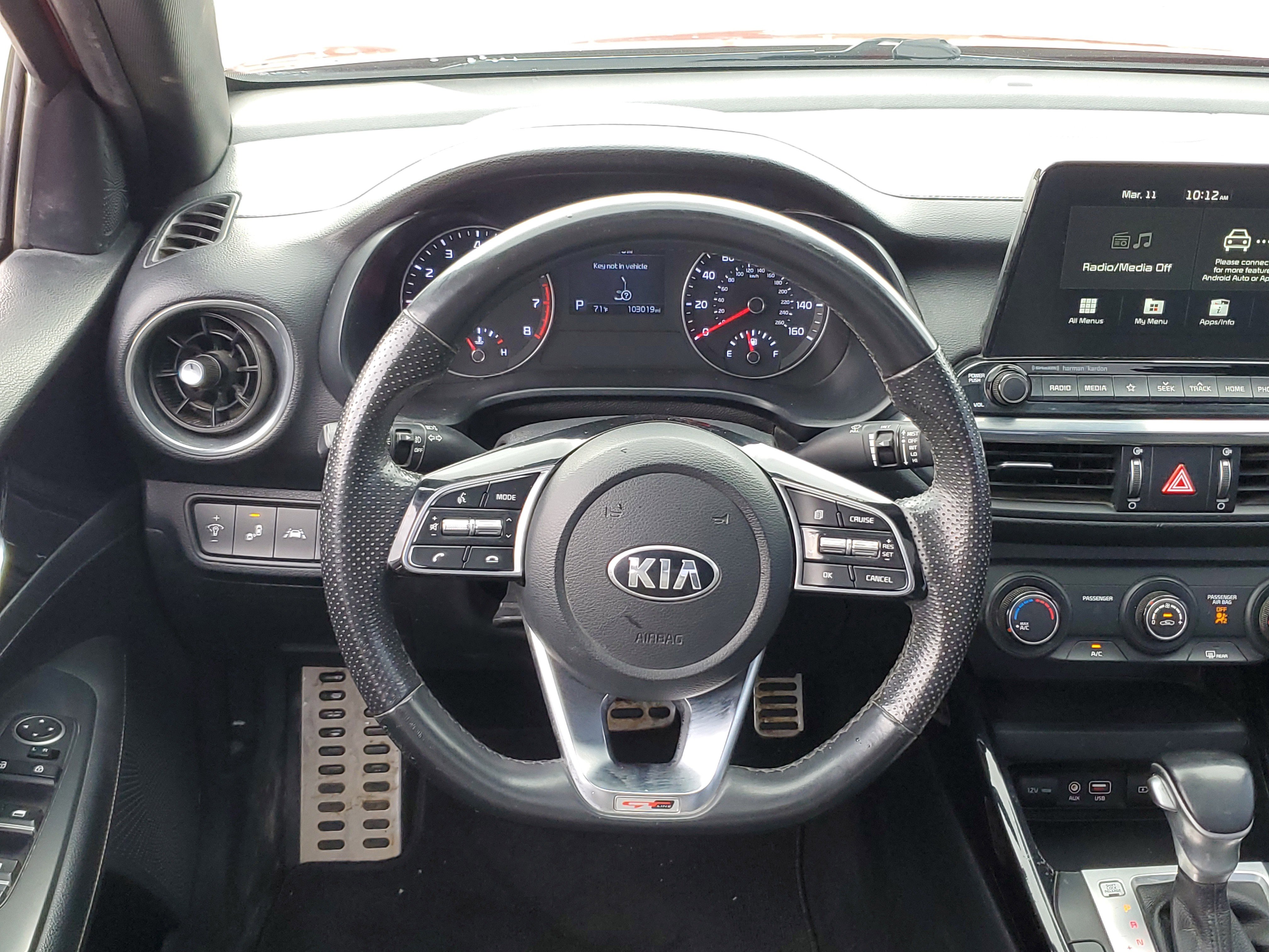 Used 2021 Kia Forte GT-Line w/ GT-Line Premium Package image 12