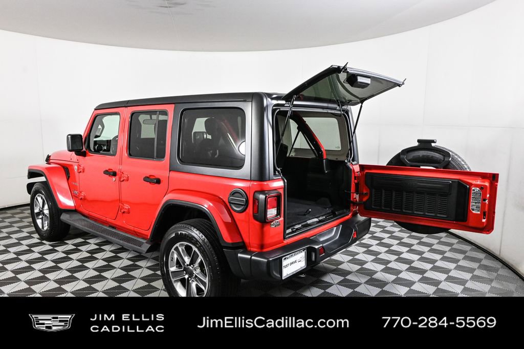 Used 2020 Jeep Wrangler Unlimited Sahara image 30