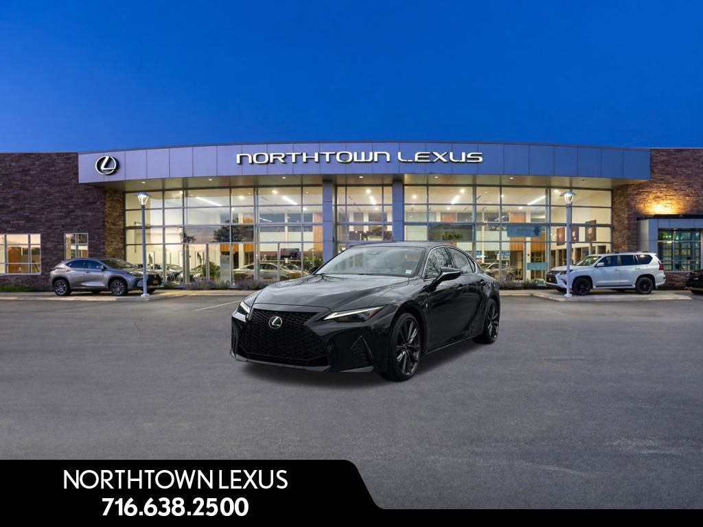 Used 2021 Lexus IS 350 F Sport AWD/4WD image 1