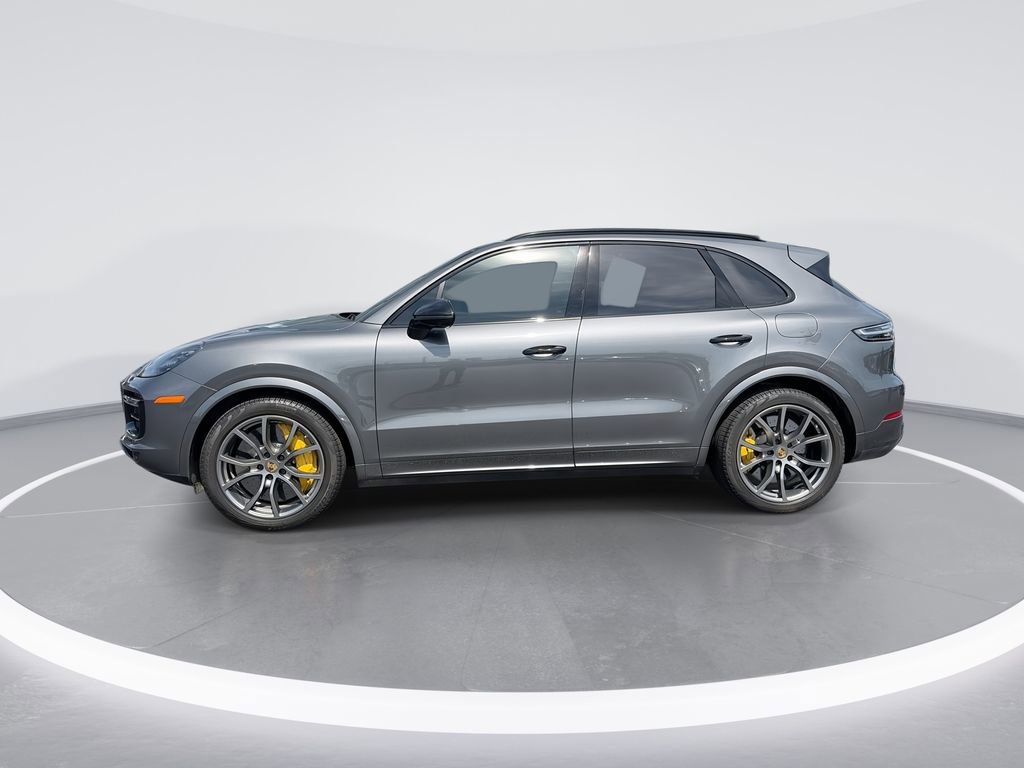 Used 2021 Porsche Cayenne Turbo S AWD/4WD image 5