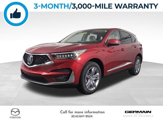 Used 2019 Acura RDX FWD w/ Advance Package
