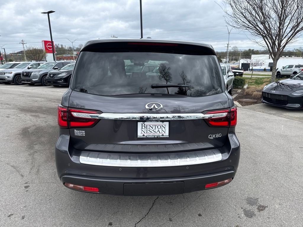 Used 2024 INFINITI QX80 Luxe image 51