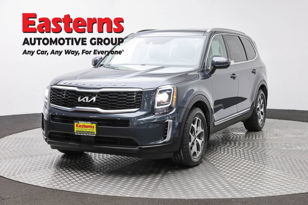 Used 2022 Kia Telluride EX AWD/4WD image 1