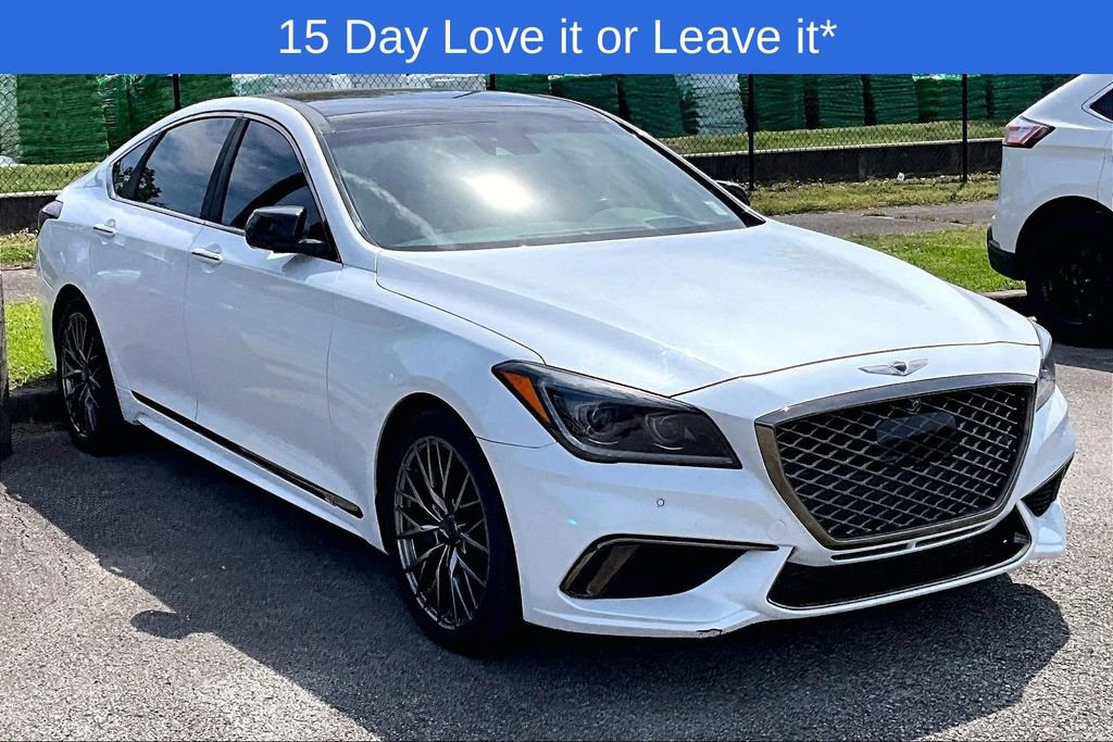 Used 2018 Genesis G80 3.3T Sport image 1