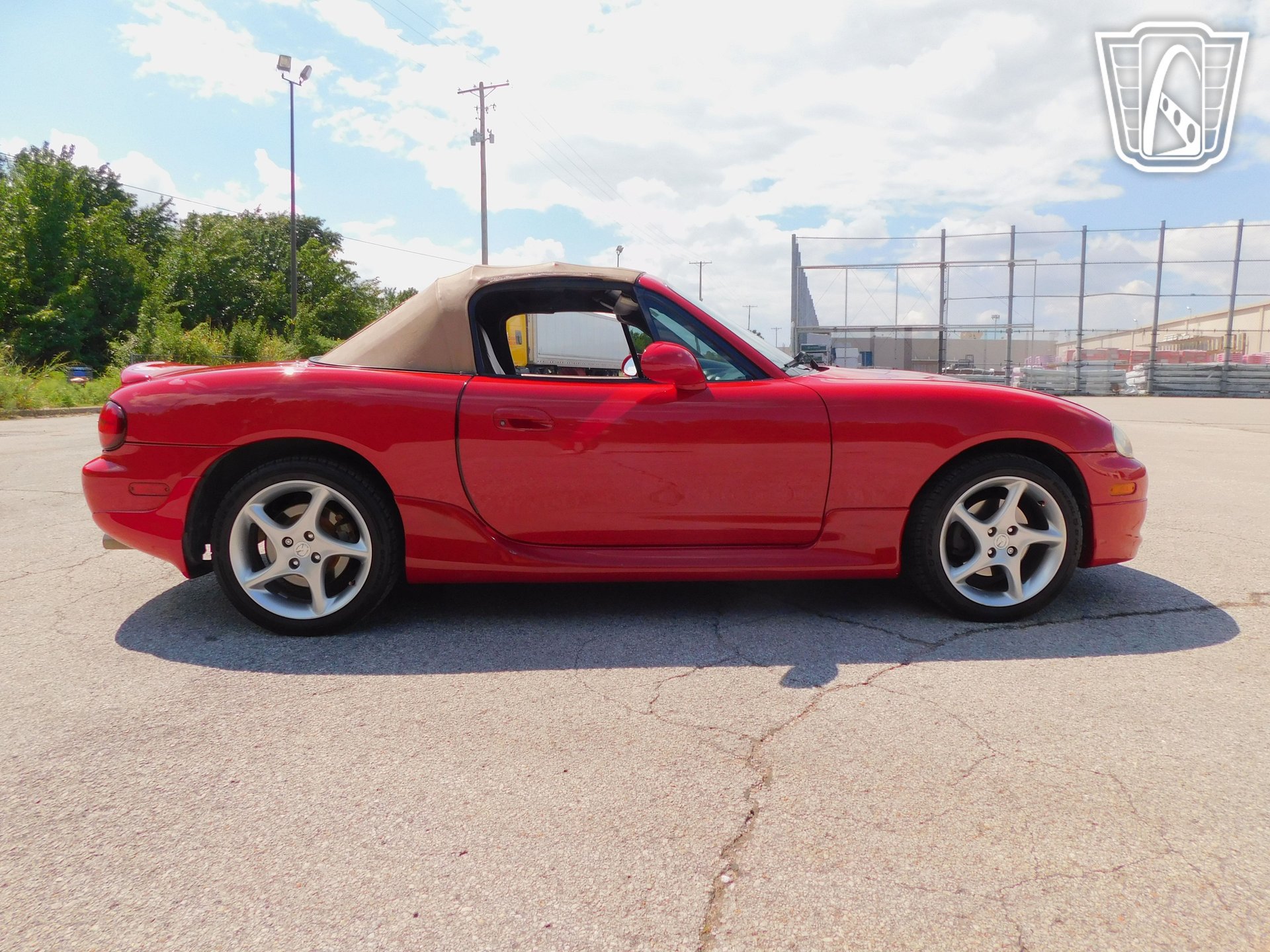Used 2002 MAZDA MX-5 Miata LS RWD image 30