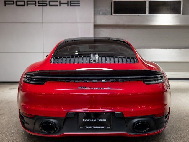 Certified 2024 Porsche 911 Carrera S w/ Sport Package image 7