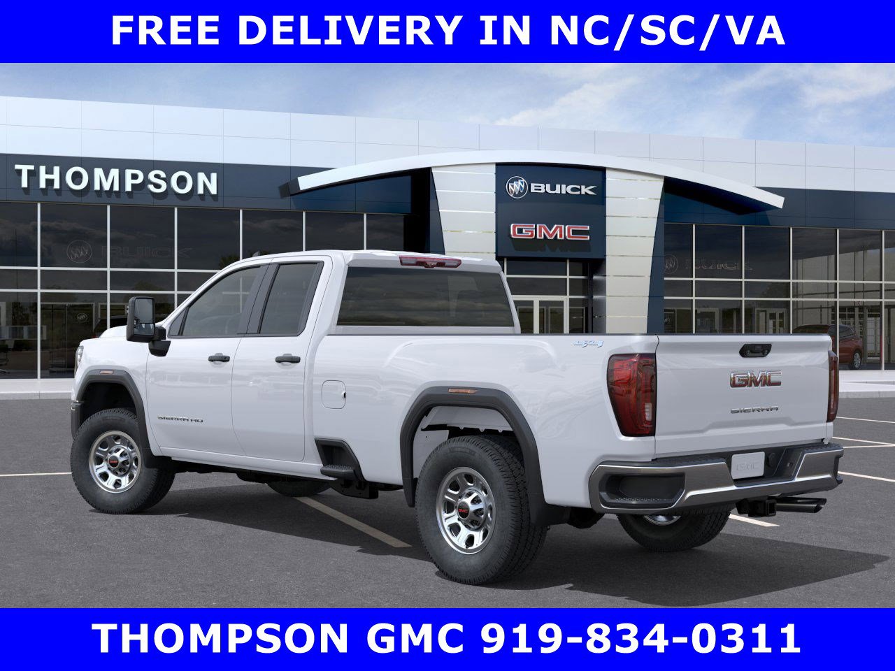 New 2026 GMC Sierra 2500 Pro w/ Convenience Package image 3