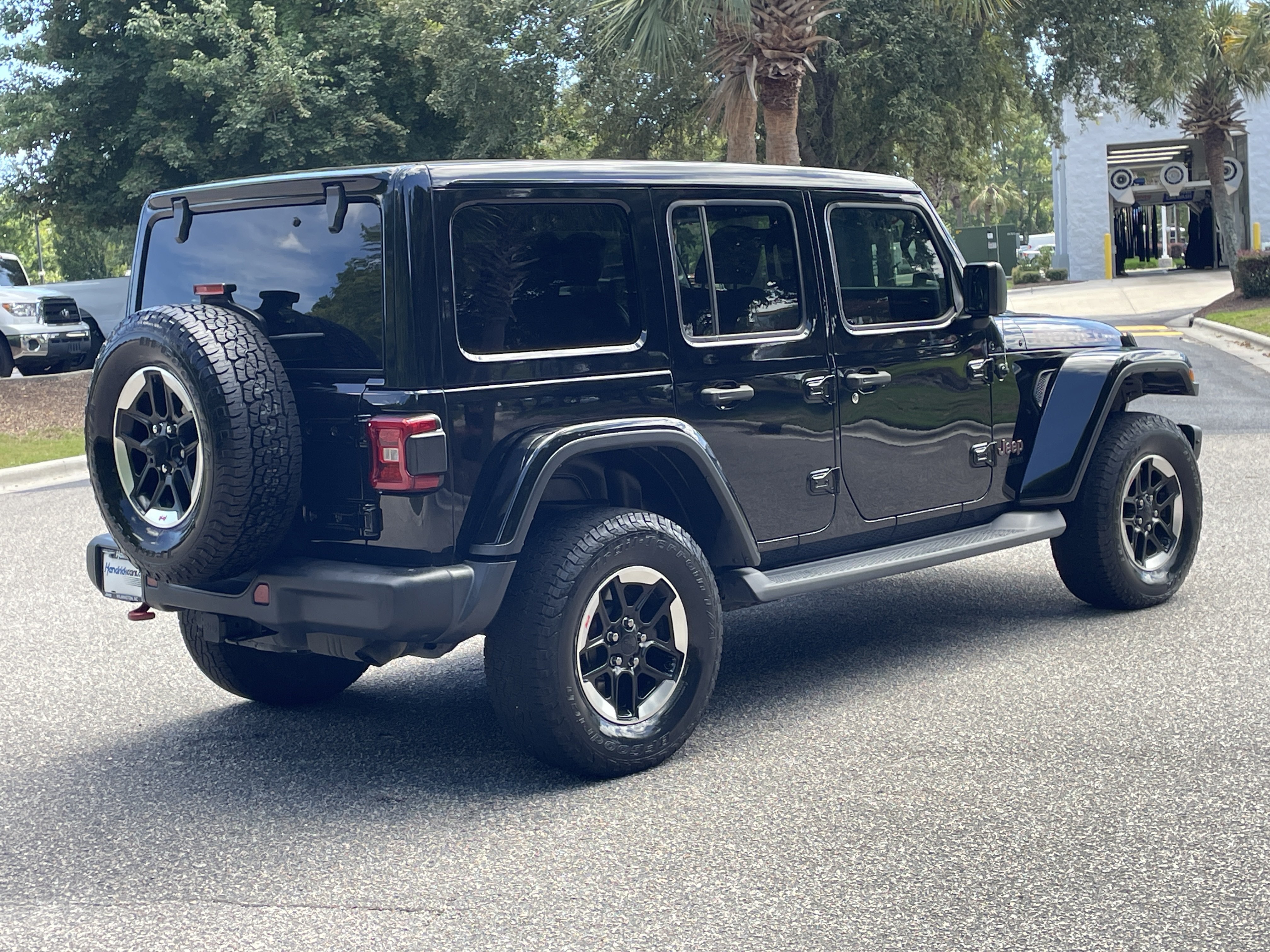Used 2021 Jeep Wrangler Unlimited Rubicon AWD/4WD image 9