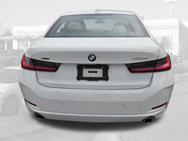 Used 2025 BMW 330i xDrive Sedan AWD/4WD image 3